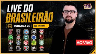 🔴 Pós-quarta do Brasileirão | Rodada 29 (7/10)