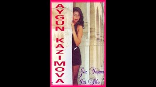 Aygün Kazımova- Yalandımı, Düzdümü (dance pop, Azerbaijan 1998)