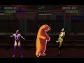 Mortal Kombat Mileena Teddy Bear Friendship
