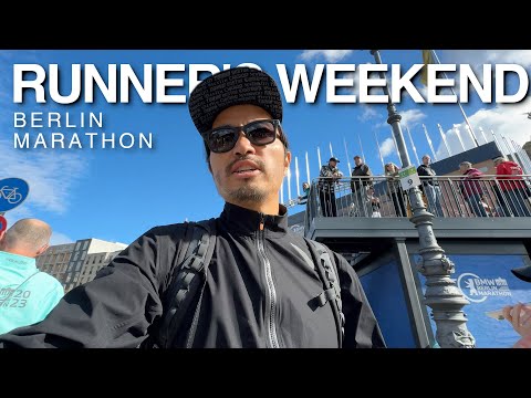 A Runner's Weekend - Berlin Marathon 2024