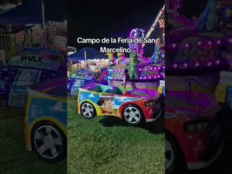 Campo de la Feria San Marcelino 2026 #sanmarcelino