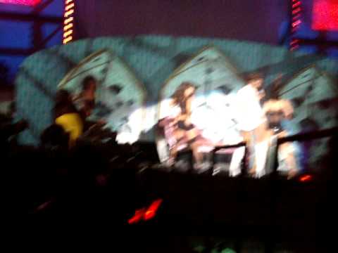 Hyori's 1st concert on 19 Dec 08