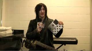 Video thumbnail for Richard Fortus with Guns N Roses talks about the MORPHEUS Bomber pedal by Artist Relations