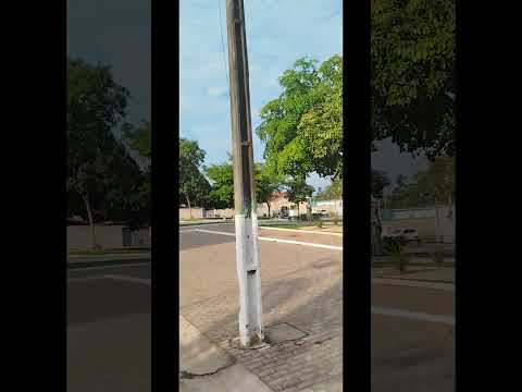 Conceição do Araguaia, praça da matriz... Vamos em frente...