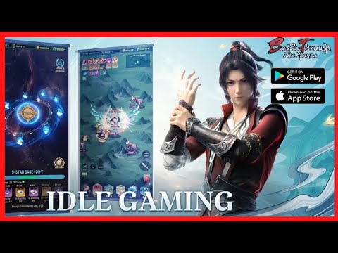Battle Through the Heavens Gameplay - Idle RPG「Android, iOS」 - YouTube