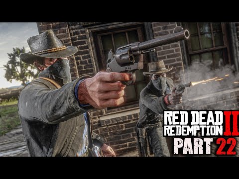 The American Dream - Red Dead Redemption 2 - Part 22 - 4K