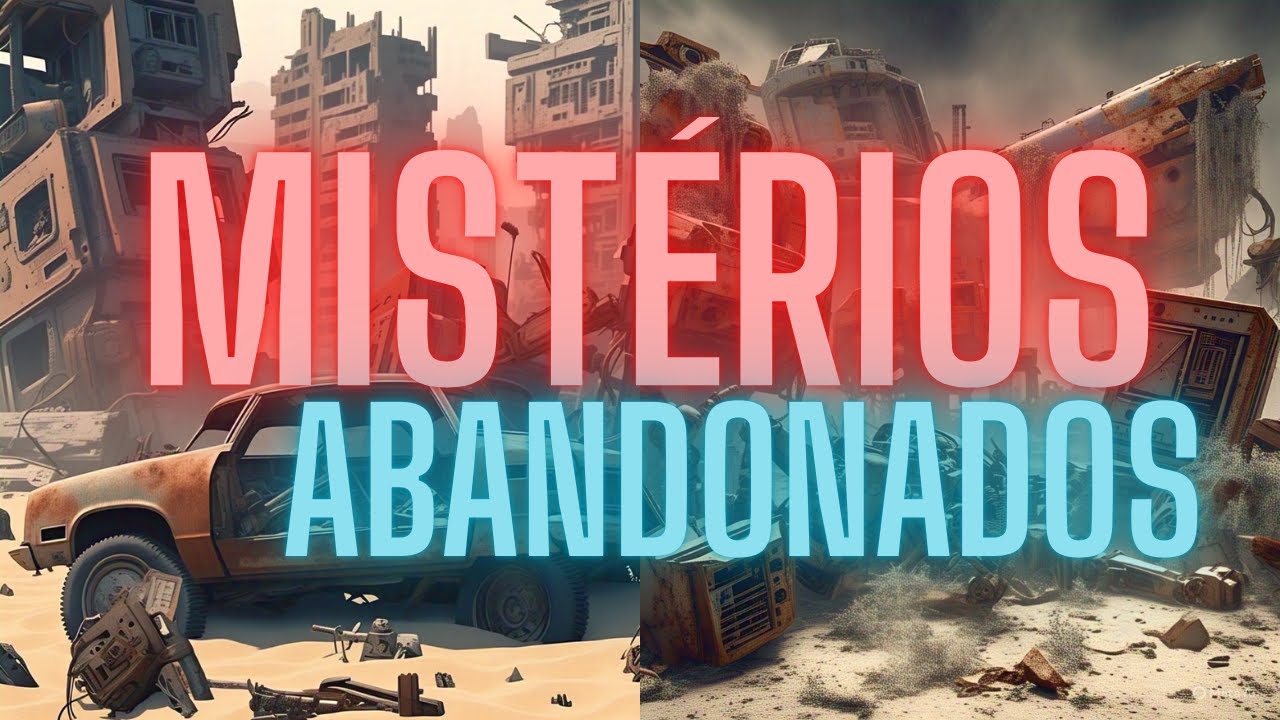 🚨 Tecnologias Abandonadas Que Ninguém Consegue Explicar! (Você Vai Ficar CHOCADO)