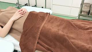 お腹の脂肪吸引、当日の様子