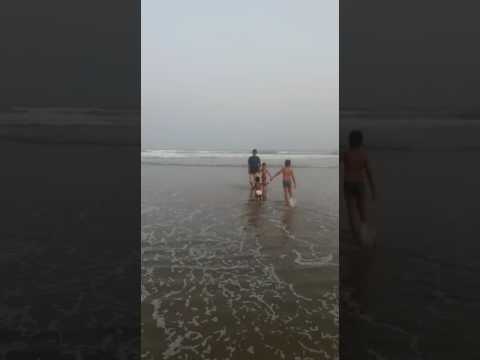 Nakshatra at the beach