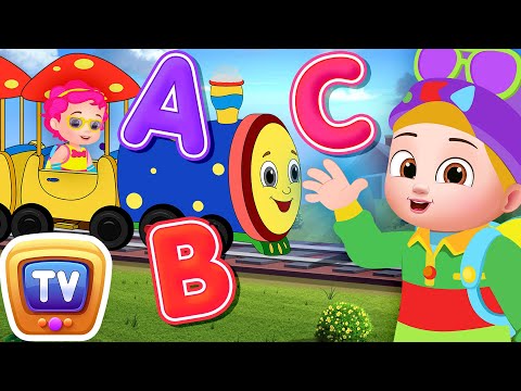 ABC Animal Train Phonics Song with Baby Taku & Friends - Alphabet Animals - ChuChu TV Nursery Rhymes