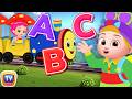 ABC Animal Train Phonics Song With Baby Taku Friends Alphabet Animals ChuChu TV Nursery Rhymes