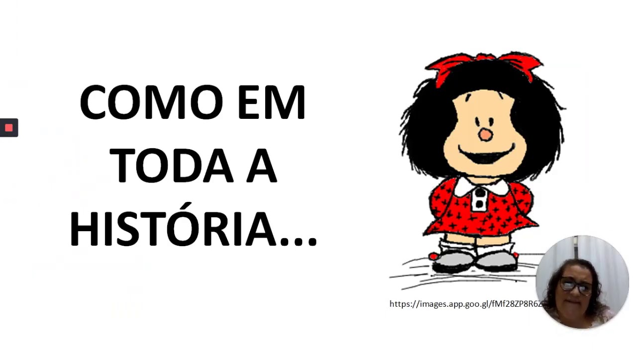 2nd Grade - Portuguese Language - Video 13 - Comic Strips