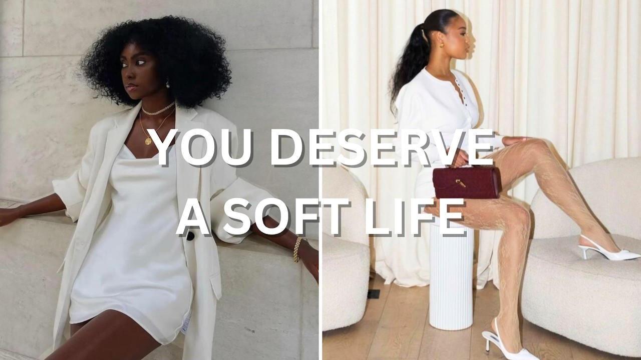 Feeling WORTHY of an easy soft life | Feminine Energy Life