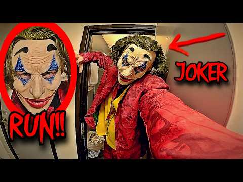 JOKER VS PARKOUR POV 2026 (HORROR ESCAPE)