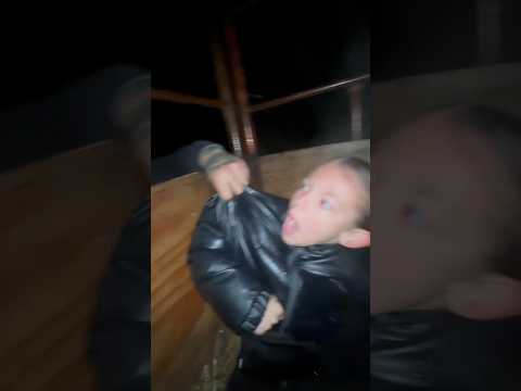 We were NOT expecting that!! 😳😱 #SpookySzn | Daily Mom Vlogs | Haunted Hayride