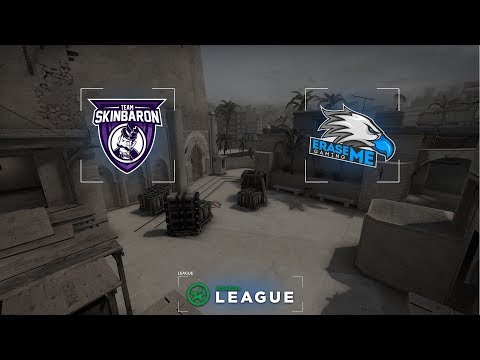 ESEA CSGO Germany Open - Team SkinBaron vs. EraseME Gaming