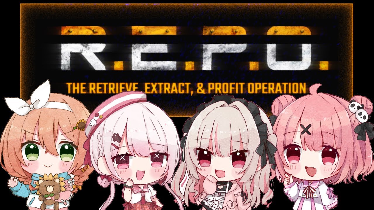 R.E.P.O.┊︎げまじょでホラゲやよっ！！！！！
