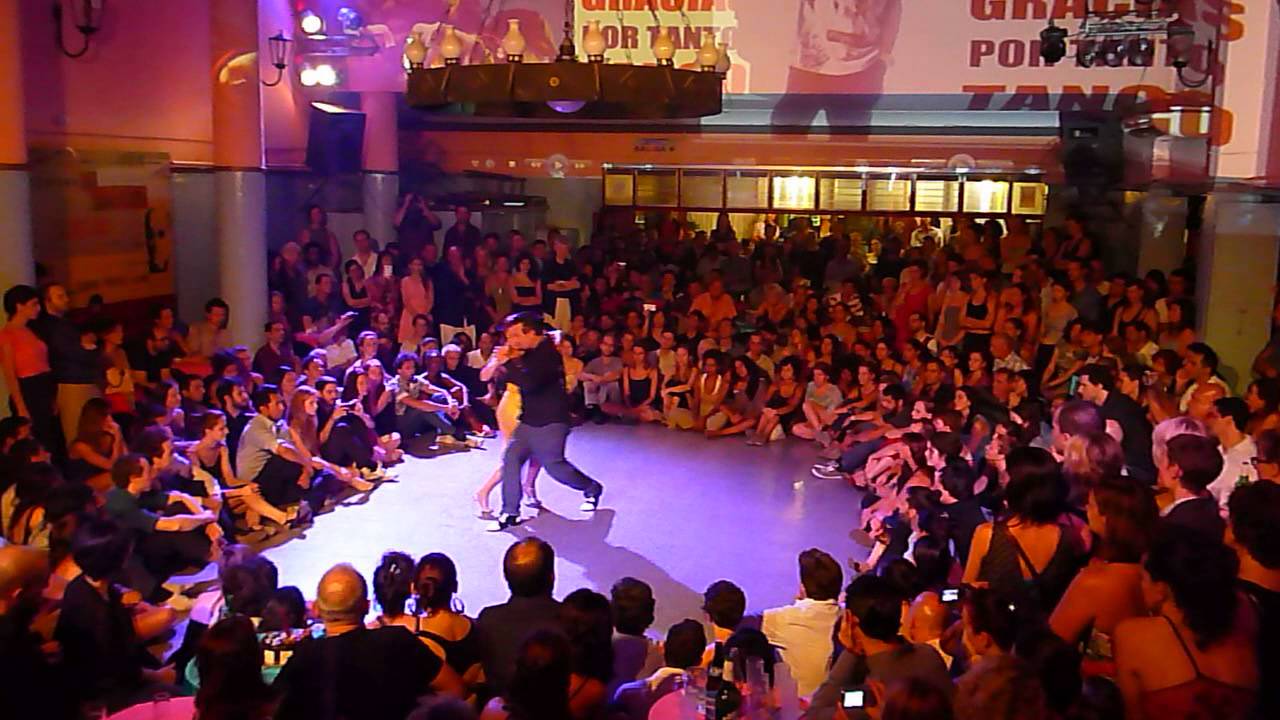 MARIANO "CHICHO" FRÚMBOLI y JUANA SEPÚLVEDA en Viva La Pepa Milonga (1/4)