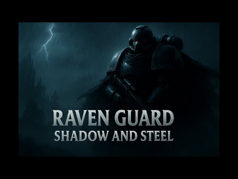 Raven Guard - Shadow and Steel | Warhammer 40k Music