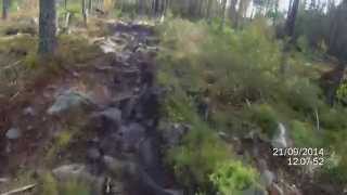 preview picture of video 'Haslemoen Enduro 21.09-2014'