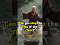 Zen Master's teachings about flow of thoughts. #zen #shorts