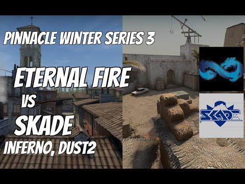 Eternal Fire vs SKADE Highlights /  at Pinnacle Winter Series 3