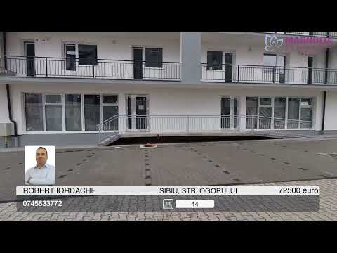 Spațiu comercial de vânzare în Sibiu str. Ogorului