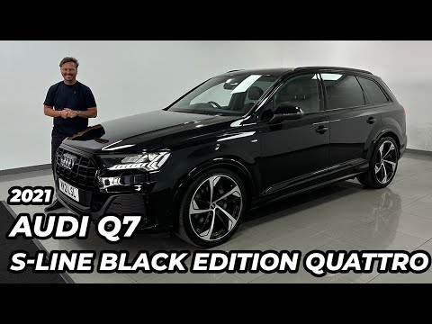 2021 Audi Q7 S-Line Black Edition Quattro