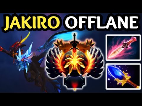 🔥 JAKIRO OFFLANE | TOO HOT BUT TOO COLD ?! 🔥 DOTA 2 GAMEPLAY