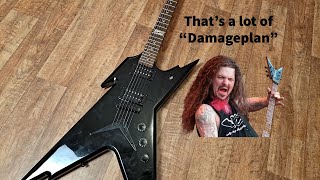 Video thumbnail for Dean "Dime" Razorback Review & Demo. Pantera on a Budget! by Electric Flamingo