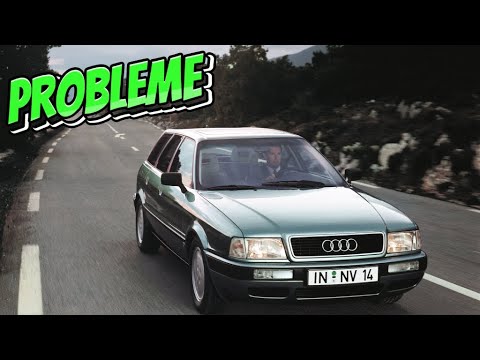 Audi 80 B4 – Überprüfen Sie vor dem Kauf, ob diese Probleme vorliegen