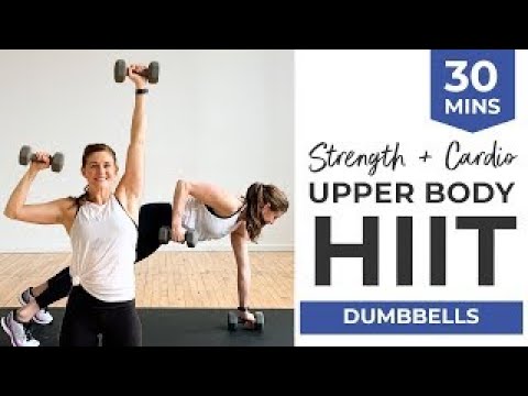 20 Minute Standing Arms and Abs Workout No Repeats All Standing