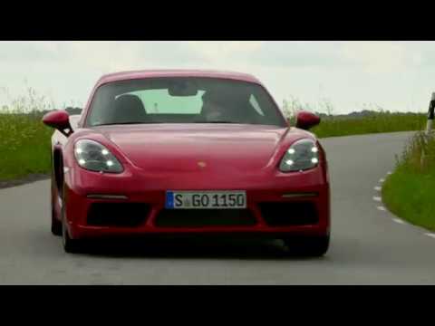 Porsche 718 Cayman S Footage