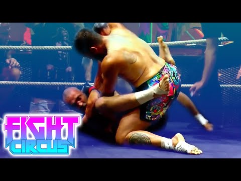 Jonny Tello Battles James Heelan in WHEEL of VIOLENCE SHOWDOWN