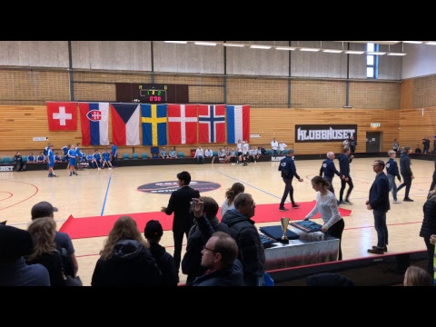 Final Boys 14 CL98IC vs IBK Kungälv Gothia Innebandy Cup 2019 Period 1