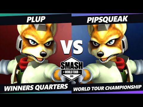 SWT Championship Winners Quarters - Plup (Sheik, Fox) Vs. Pipsqueak (Fox) SSBM Melee Tournament