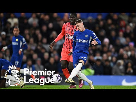 Cole Palmer dazzles in Chelsea's 6-0 win against Everton | Premier League | NBC Sports