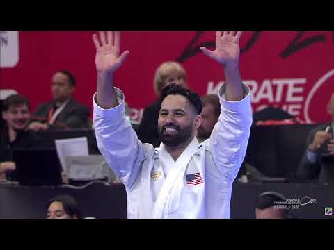 Karate1 Premier League Istanbul 2026 | Ryuji Moto (JPN) VS Ariel Torres (USA) | Bronze Medal
