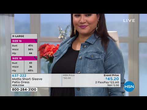 HSN | Spring Fashion Edit 03.07.2019 - 07 AM