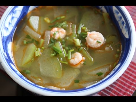 Winter Melon Soup - Canh Bí Đao | Helen's Recipes