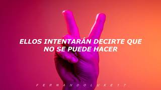 Pat Benatar - Sometimes the Good Guys Finish First (Letra en Español)