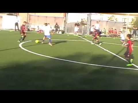 Leva 2006: amichevole Oregina-Genoa 2007 8-8: Chirstian,Matteo e Seidu (6)