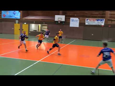 HSG Friedrichshafen-Fischbach l - SG Kuchen-Gingen 39:22 (19:11)