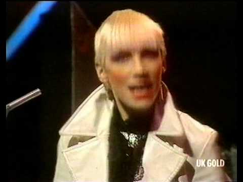 The Tourists - The Loneliest Man In The World (TOTPs 1979)