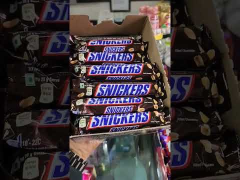 Snickers Chocolate Box 🍫🍫🍫🍫🍫