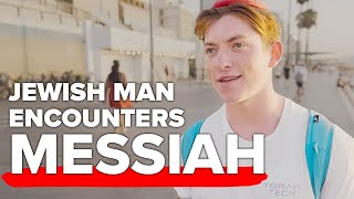 Jewish Man Hears the TRUTH about Yeshua! Watch His Response!