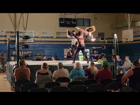 FWA Title Match: Logan Quindell vs Mickey Fulp (C) - 5/13/23 #Wrestling