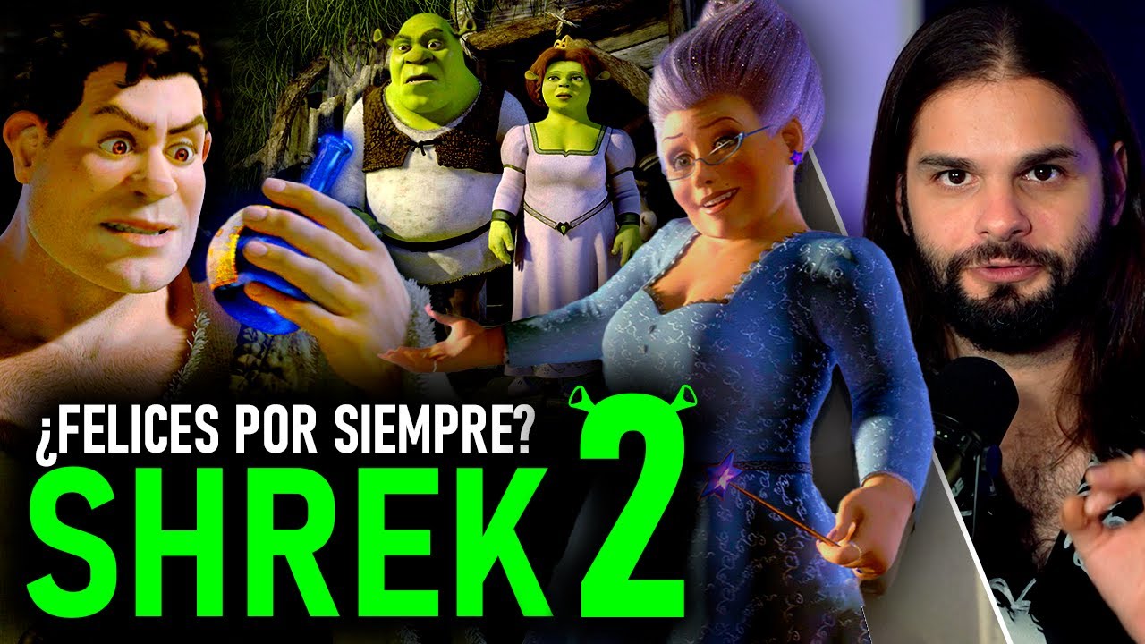 Lo que NADIE TE DIJO sobre la FAMILIA de tu pareja | Shrek 2 | Relato y Reflexiones