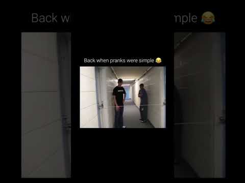 back when pranks were simple 😂 #shorts