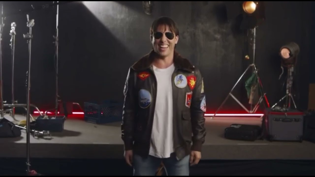 Promotional video thumbnail 1 for Not Tom Cruise